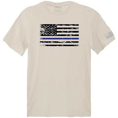 TacticalGraphic T,Thin Blue Line,SND, XL
