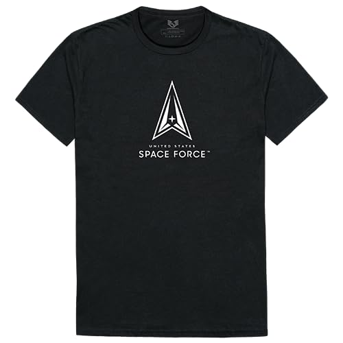 Relaxed G. Tee, US Space Force1, Black, L