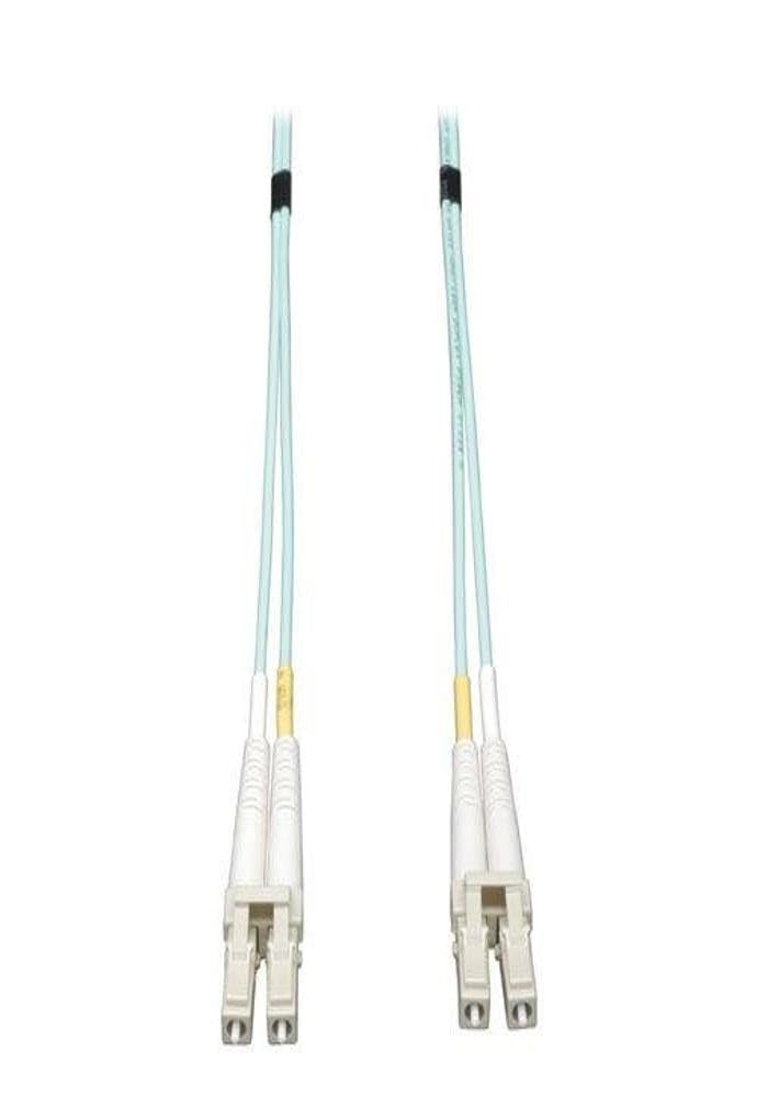 4M 10GB DUPLEX MULTIMODE 50/125 OM3 FIBER CABLE LC/LC AQUA 13FT