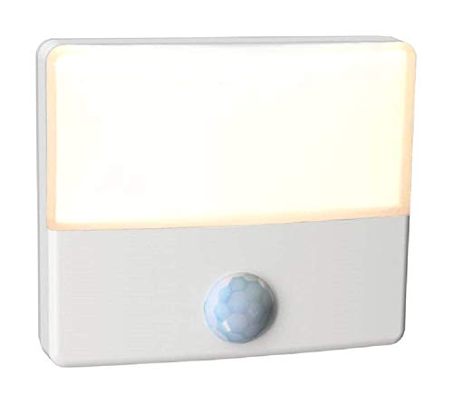 Westek Senti Led Motion Sensor Night Light - Indoor Plug-In Dusk/Dawn Automatic Night Light - Illuminate Dark Areas Of Your Home