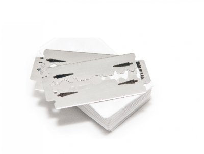 RAZOR BLADE SS DBL EDGE 250/B