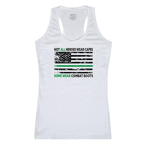 WomenGraphicTank, Not All w/TGL, White, L