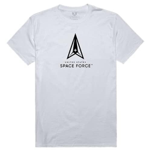 Relaxed G. Tee, US Space Force1, White, 2X