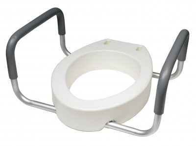 ELONG TOILET SEAT RISER RETAIL LUMEX