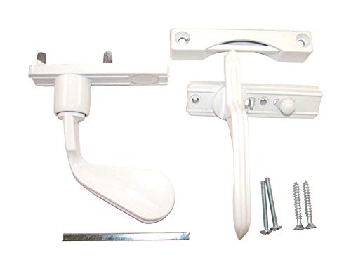 Barton Kramer Latch White