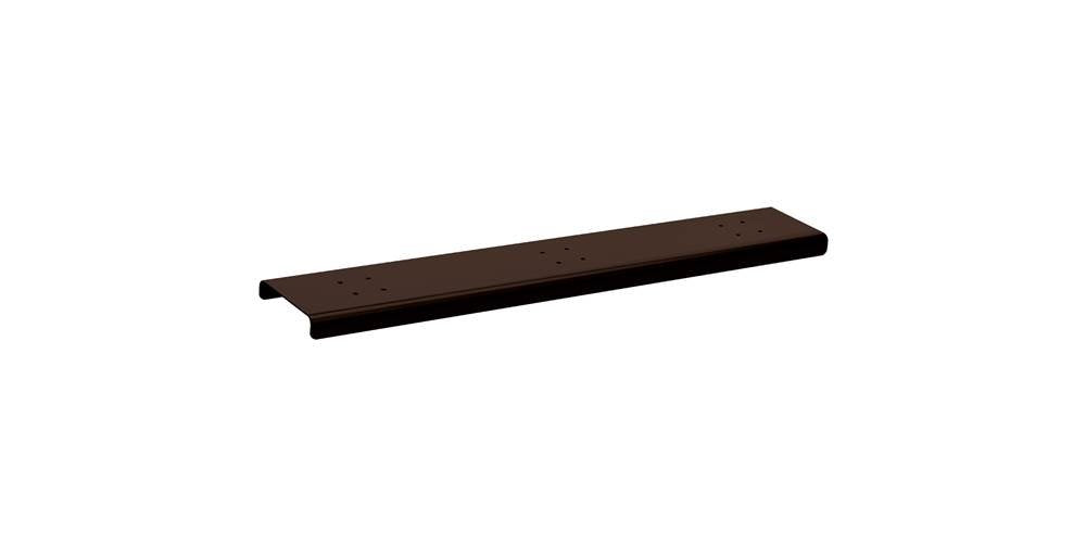Spreader - 3 Wide - for Roadside Mailbox and Mail Chest - Bronze