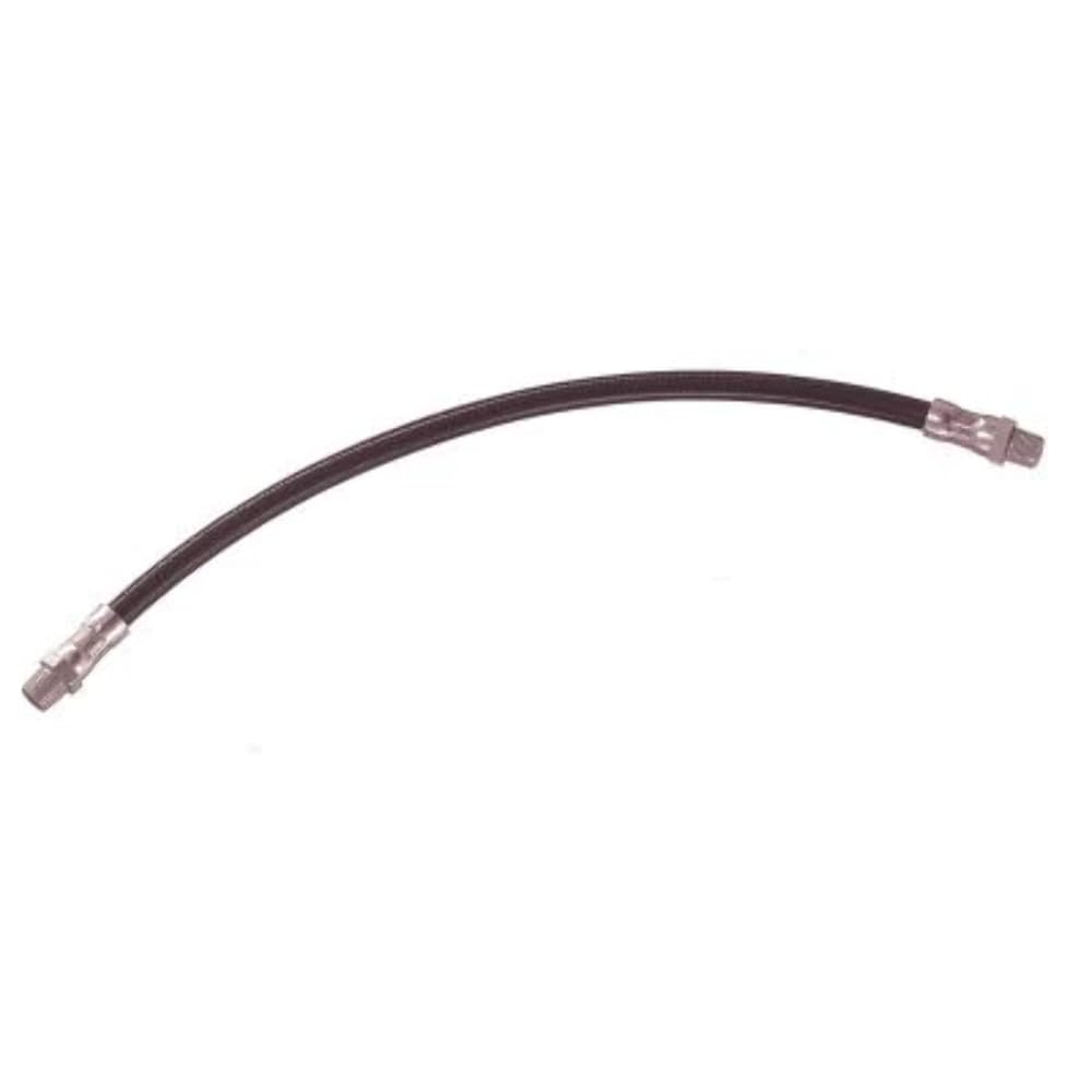 Grease Hose with Spring, 18-1/8″ NPT