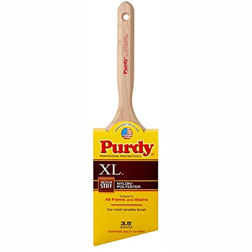 3-12 Purdy 144152335 Xl Glide Angled Sash Paint Brush, Tynex Orel