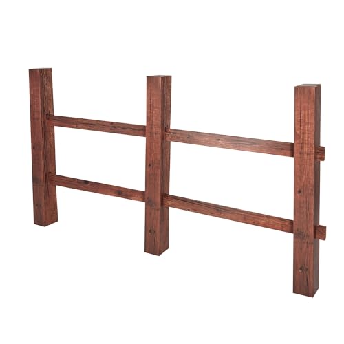 3-D Brown Fence Prop (Pack of 2)