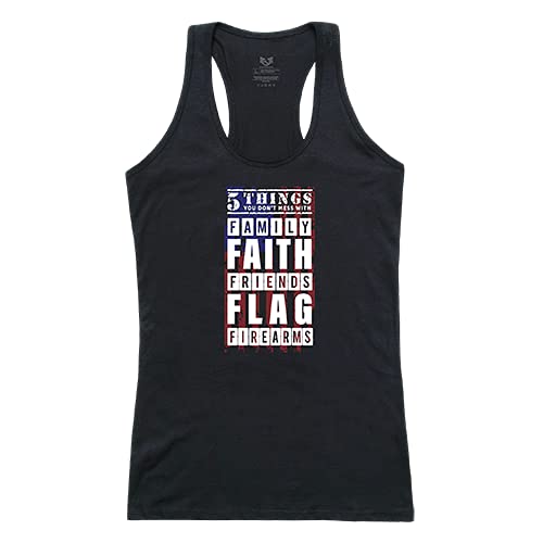 Graphic Tank, 5 Things YDMW 2, Black, S