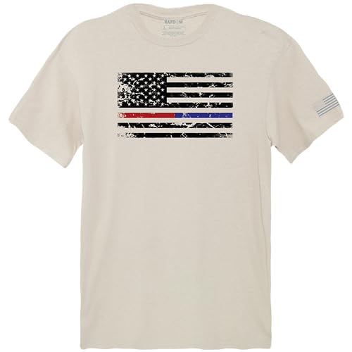 Tac.Graphic T, TRL/TBL Dual Flag,SND, XL