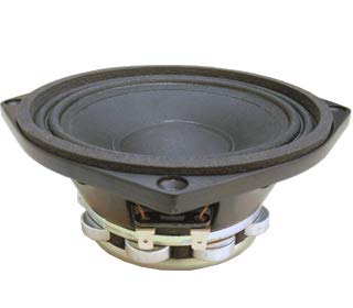 Casafoyer 6.5-in High Power Mid-Woofer w/Neodymium magnetic 8 Ohms ideal for line array or car applications | (2 Units)