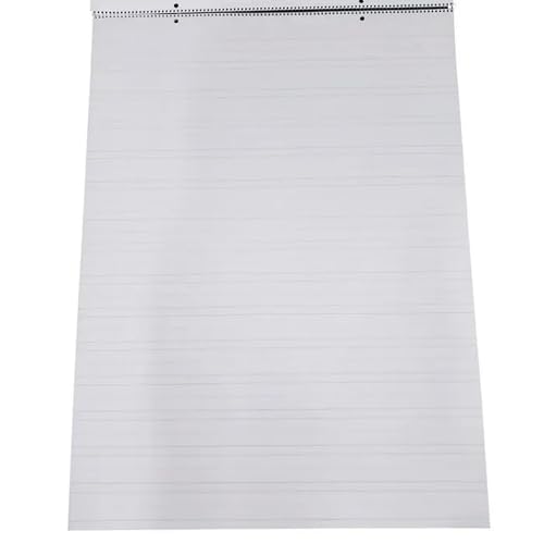 School Smart Chart Paper Pad, 32 x 24 Inches, 1-1/2 Inch Rule, 25 Shee ...