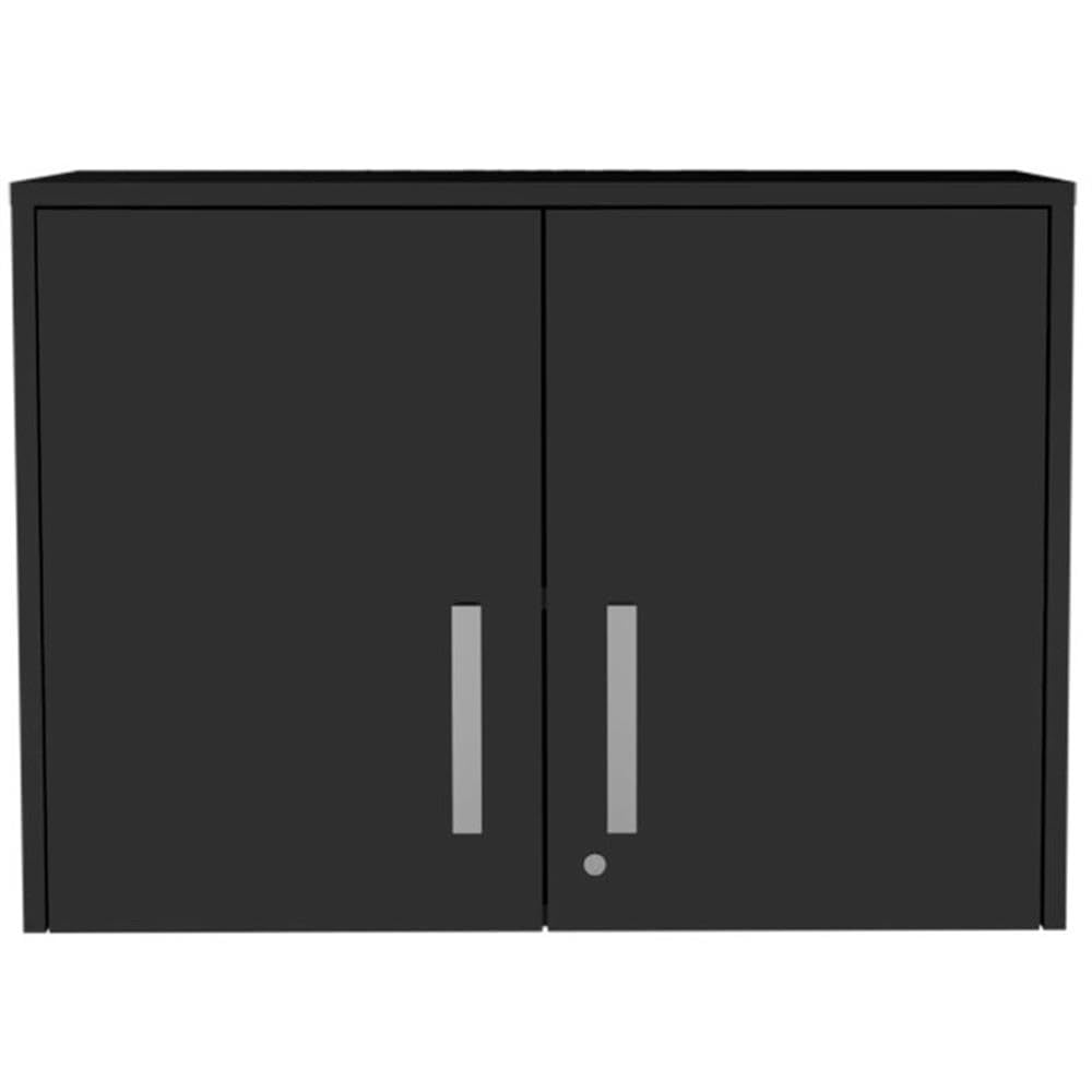 Storage Cabinet - Wall Cabinet  -Garage -Black