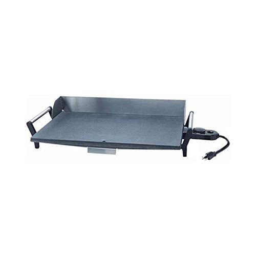 Casafoyer Professional Griddle ?Stainless Handles & Backsplash ?Gray | (2 Units)