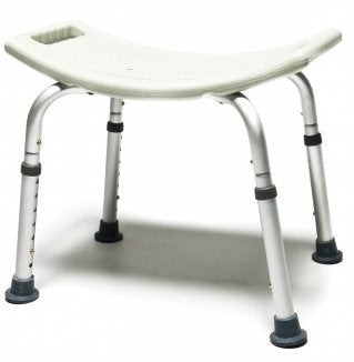 KNOCK-DOWN BATH SEAT WO/BACK LUMEX