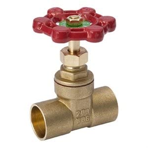 B & K 100-455Nl 1 Swt Gate Valve, 1