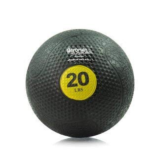 Aeromat Extreme Elite Medicine Ball 20LB, Yellow