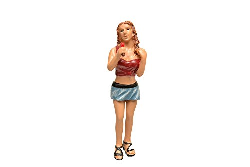 American Diorama 23819 Look Out Girl Monica Figure For 1-24 Scale Diecast Car Models