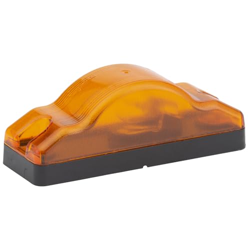 Casafoyer  9241 - 2 HOLE SAE2P2 AMBER MARKER LIGHT - (Pack Of 2)