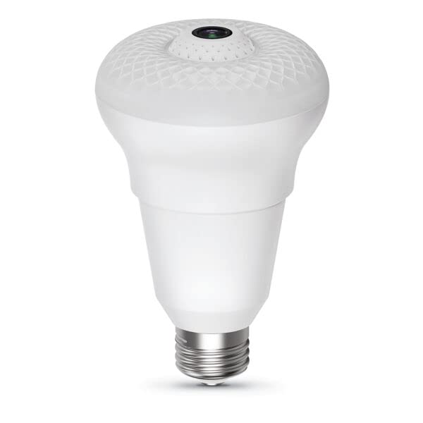 Feit Electric Wireless Light Bulb Camera, Smart Wifi Camera Integrated In Led Bulb 1080P With Motion Detection, Alarm And Schedu