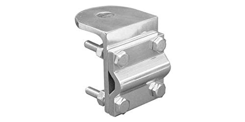 ACCESSORIES UNLIMITED - 3-WAY ALUMINUM MIRROR MOUNT WITHOUT STUD