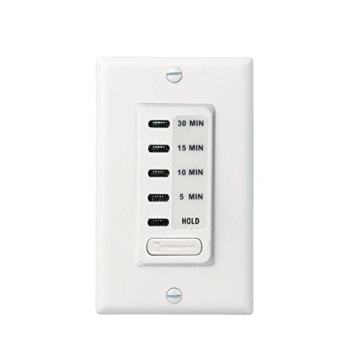 Intermatic Ec200Wk 5/10/15/30 Minute Countdown Timer, White