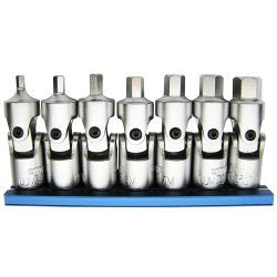 METRIC HEX DRIVER SET 7 PC