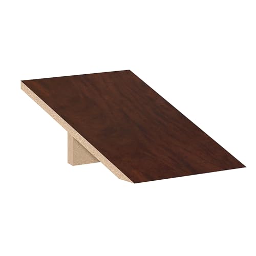 Sloping Hood - for 15 Inch Deep Designer Locker - 1 Wide - Mahogany