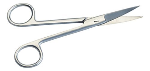 SCISSOR OPER STRGHT S/S 5-1/2″ GRAFCO