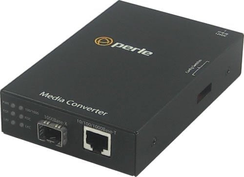 S-1110-SFP-XT 10/100/1000 BASE-T RJ45 SFP STDALN