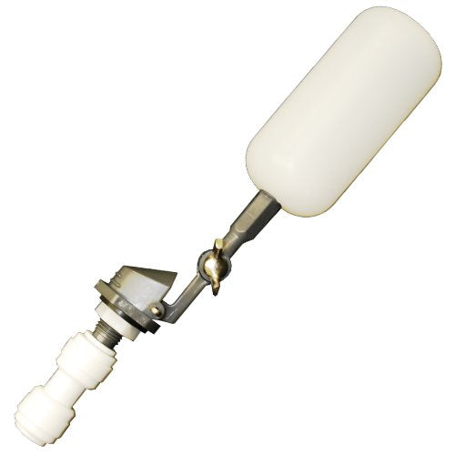 Float Valve w/ 1/4 Quick Connect Fitting