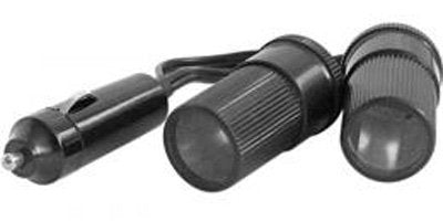 ACCESSORIES UNLIMITED - DUAL SOCKET CIGARETTE PLUG ADAPTER