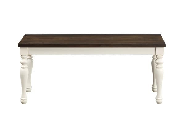 Joanna Two Tone Bench