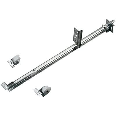 Knape & Vogt 1175P Zc 22 22-58 Zinc Single Track Drawer Slide