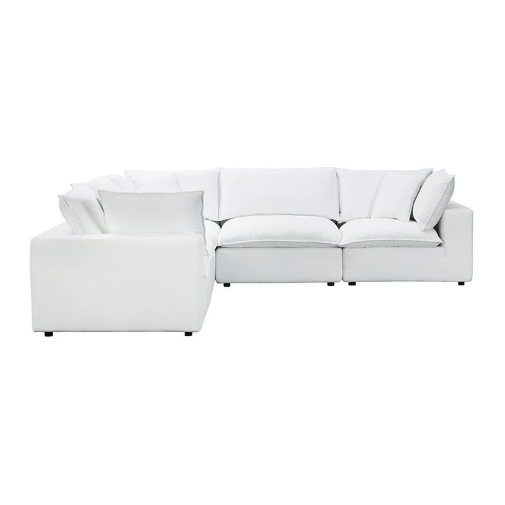 Cali Natural Performance Fabric Modular L-Sectional