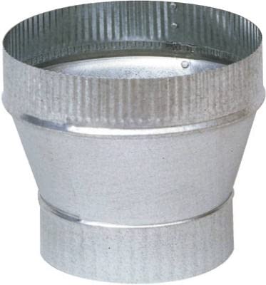 Imperial #Gv1361 7X8 Galvanized Increaser