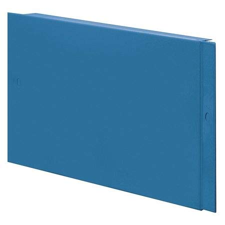 End Base - for 12 Inch Deep Metal Locker - Blue