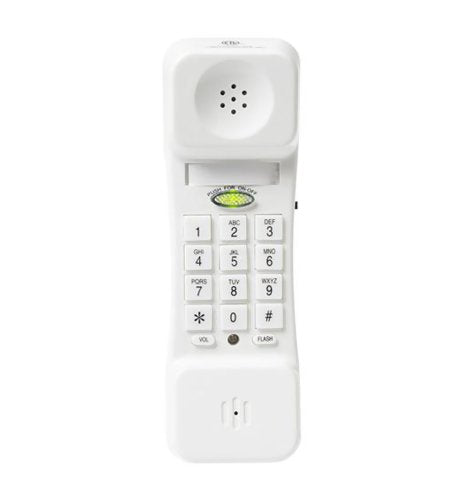 21105 1 Pc Hotel Phone-White