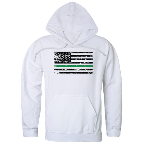 Graphic Pullover, TGL Flag, White, S