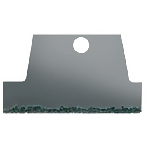 Allway 6 In. H X 2 In. W Carbide Grit Grout Removal Tool Blade 2 Pk - Case Of: 10 Each Pack Qty: 2 Total Items Qty: 2010