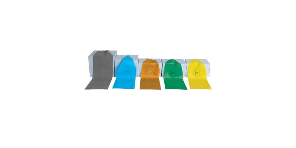 EcoWise 6 yard roll band, Med. resistance, Peach