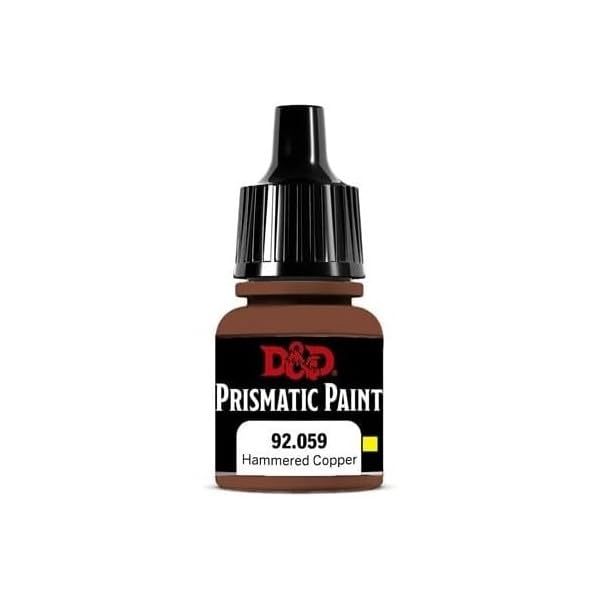 D&D Prismatic Paint: Hammered Copper (Metallic) (8ml)
