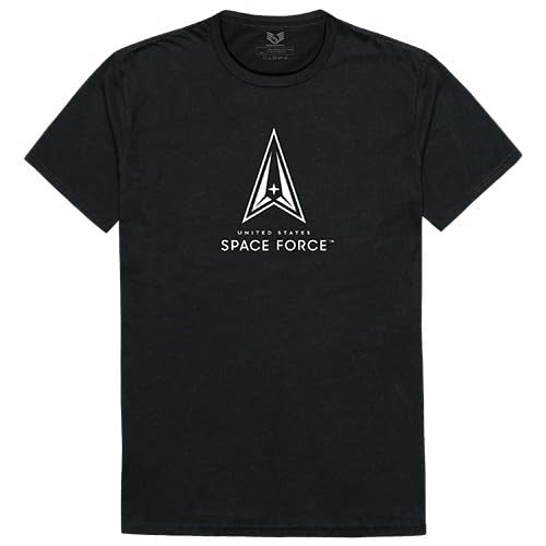 Relaxed G. Tee, US Space Force3, Black, 2X