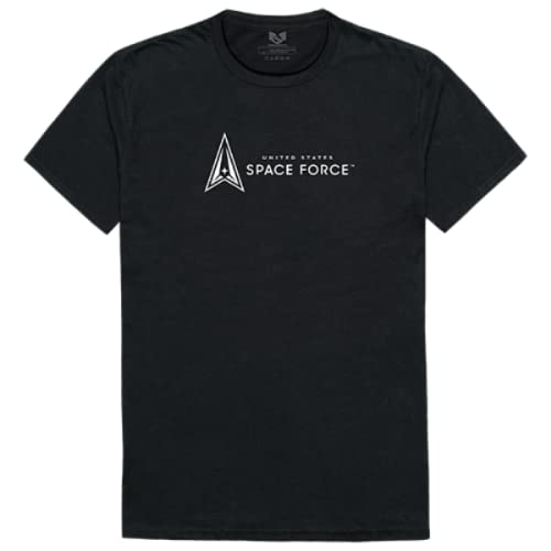 Relaxed G. Tee, US Space Force2, Black, L