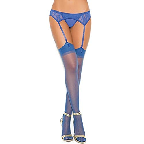 Elegant Moments Womens Plus Fishnet Bodystocking With Open Bust And Crotch, Black, One Size