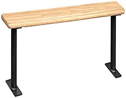 Casafoyer Wood Locker Bench - 72 Inches - Light Finish - (Pack Of 2)