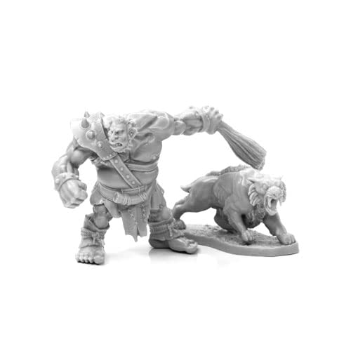 Dark Heaven: Bones Classic - Hill Giant Hunter & Dire Lion
