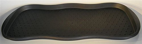 Heavy Duty Black Humidity/Drip Bonsai Tray (7XL) - Oblong <br><i>29.5 x 15 x 1.375 OD</i>