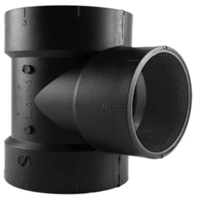 Charlotte Pipe Schedule 40 1-12 In Hub X 1-12 In Dia Hub Abs Vent Tee
